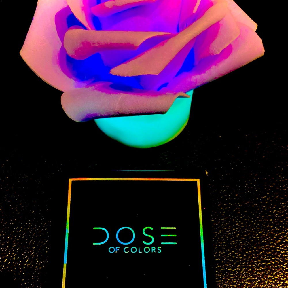 Dose of Colors single shadow in “Caffeine Queen”
